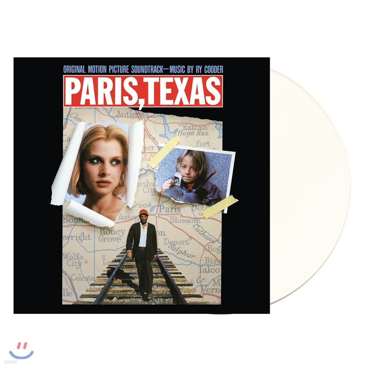 파리, 텍사스 영화음악 (Paris, Texas OST by Ry Cooder) [화이트 컬러 LP]