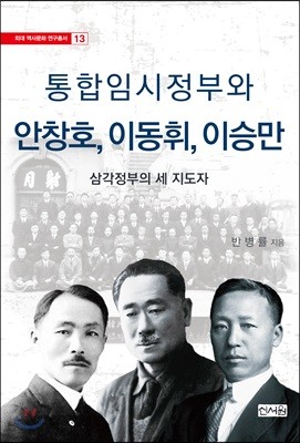 통합임시정부와 안창호, 이동휘, 이승만