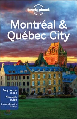 Lonely Planet City Montreal & Quebec