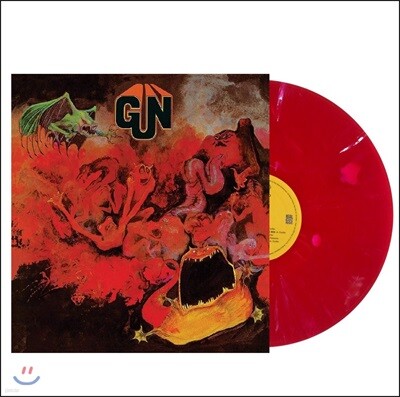 Gun — Gun 건 데뷔 앨범 앨범 커버