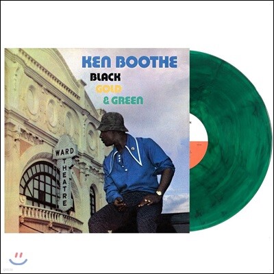 Ken Boothe — Black, Gold & Green 앨범 커버