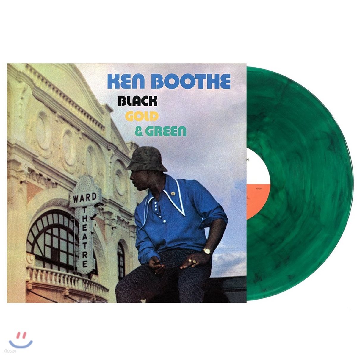 Ken Boothe (켄 부스) - Black, Gold & Green [블랙 & 그린 컬러 LP]