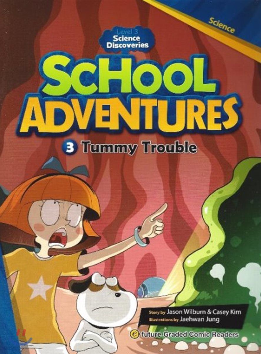 School Adventures 3-3. Tummy Trouble