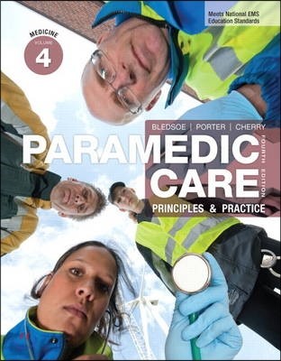 Paramedic Care : Principles and Practice #4