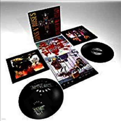 Guns N' Roses — Appetite For Destruction (Remastered)(Limited Edition)(MP3 Download) 앨범 커버