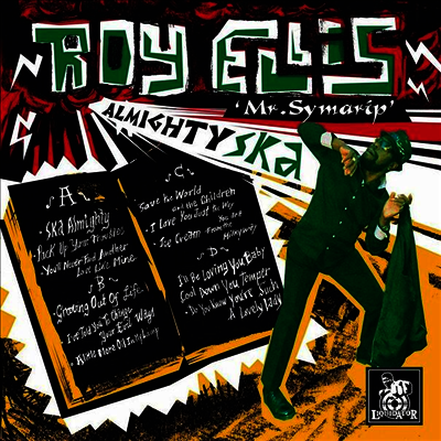 Roy Ellis & The Transilvanians — Almighty Ska 앨범 커버