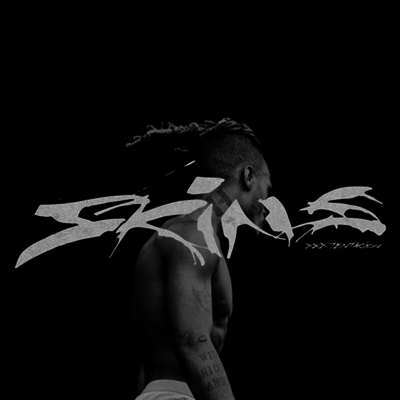 Xxxtentacion — Skins (Gatefold)(Download Card) 앨범 커버