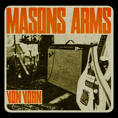 Masons Arms — Von Vorn 앨범 커버