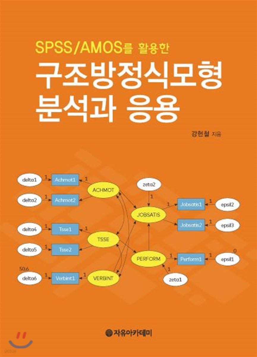 SPSS/AMOS를 활용한 구조방정식모형 분석과 응용