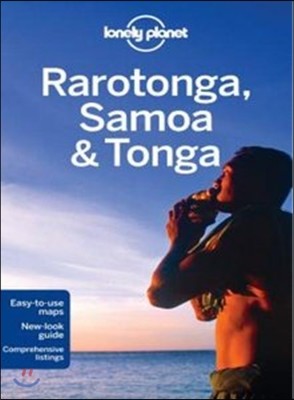 Lonely Planet Rarotonga Samoa & Tonga
