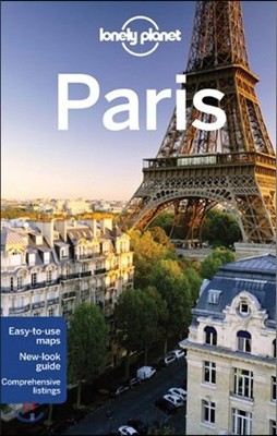 Lonely Planet Paris