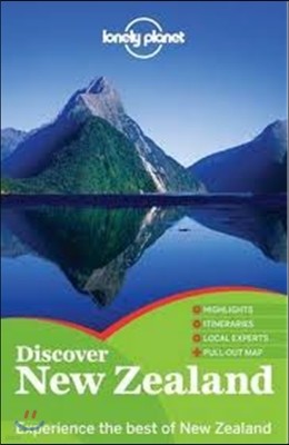 Lonely Planet Discover New Zealand 