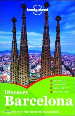 Lonely Planet Discover Barcelona