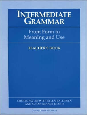 Intermediate Grammar : Teacher's Book