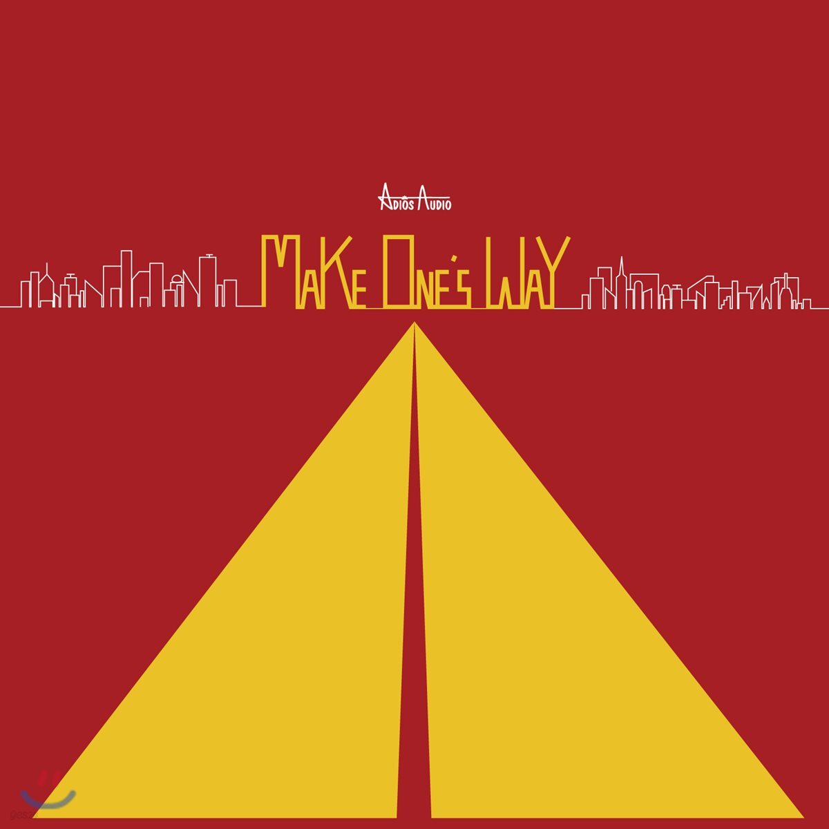 Adios Audio(아디오스 오디오) - 미니앨범 : Make One's Way