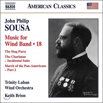 Trinity Laban Wind Orchestra 존 필립 수자: 관악 밴드를 위한 작품 18집 (John Philip Sousa: Music For Wind Band Music 18) 
