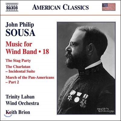 Trinity Laban Wind Orchestra 존 필립 수자: 관악 밴드를 위한 작품 18집 (John Philip Sousa: Music For Wind Band Music 18)