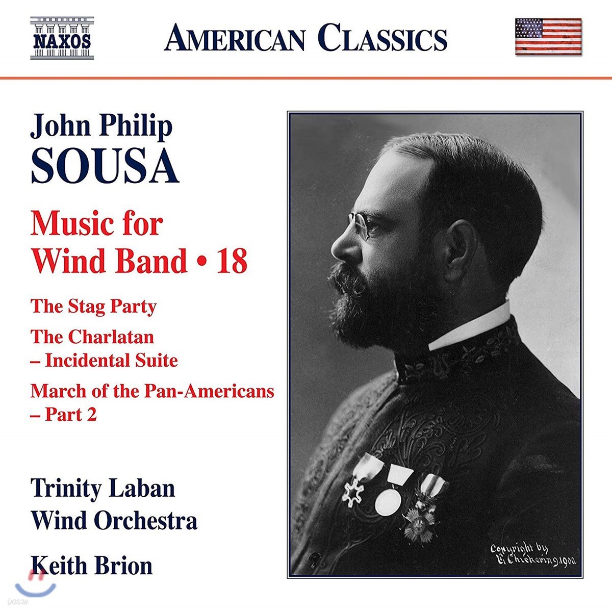 Trinity Laban Wind Orchestra 존 필립 수자: 관악 밴드를 위한 작품 18집 (John Philip Sousa: Music For Wind Band Music 18)