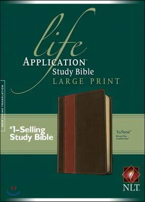 Life Application Study Bible-NLT-Large Print