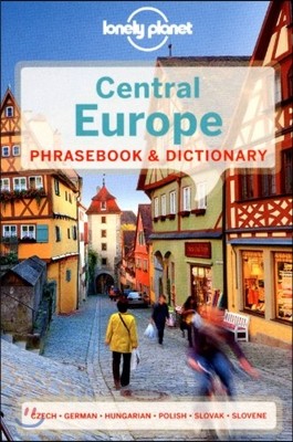 Lonely Planet Central Europe Phrasebook & Dictionary