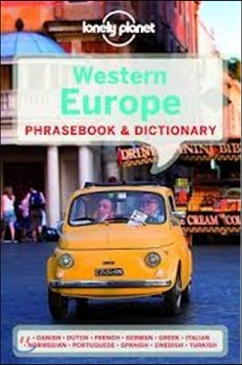 Lonely Planet Western Europe Phrasebook