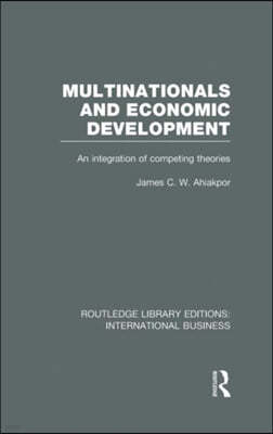 Multinationals and Economic Development  (RLE International Business)