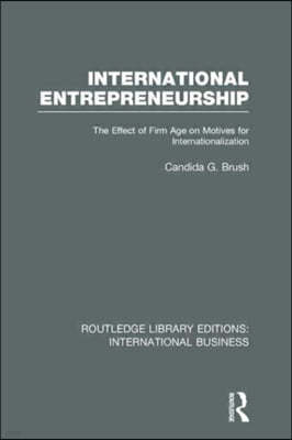 International Entrepreneurship (RLE International Business)