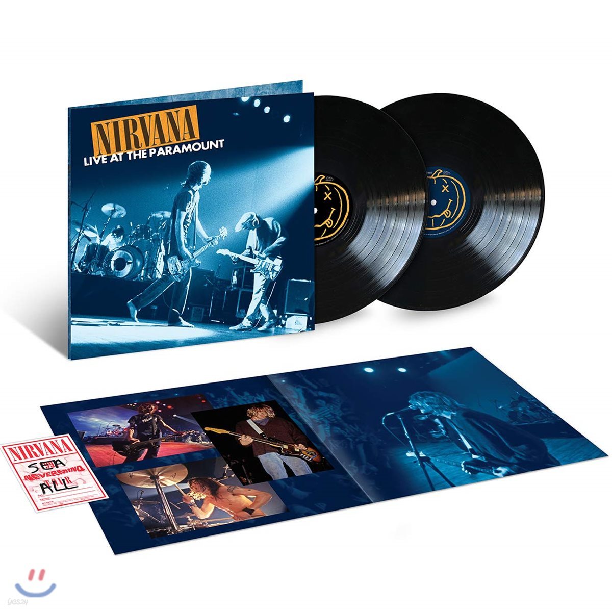 Nirvana - Live at the paramount [2LP]