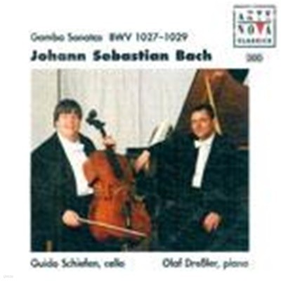 Guido schiefen(͵ ), Olaf Drebler(ö 巹) -  :  ҳŸ BWV 1027-1029 (BACH : Gamba Sonatas BWV 1027-1029)