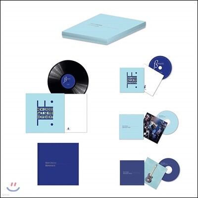 New Order — Movement (Definitive Edition) 앨범 커버