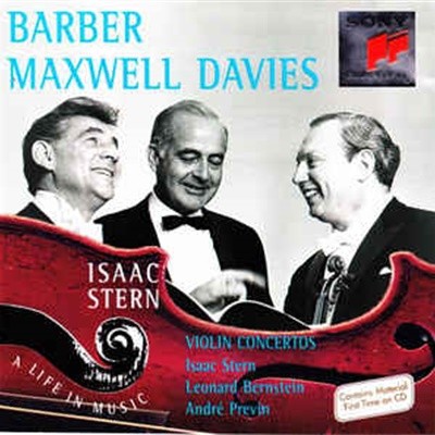 Barber · Maxwell Davies: Violin Concertos