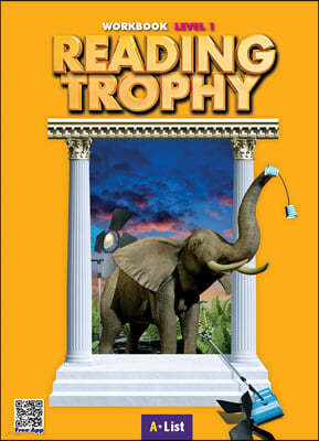 Reading Trophy 1 : Work Book (with App)