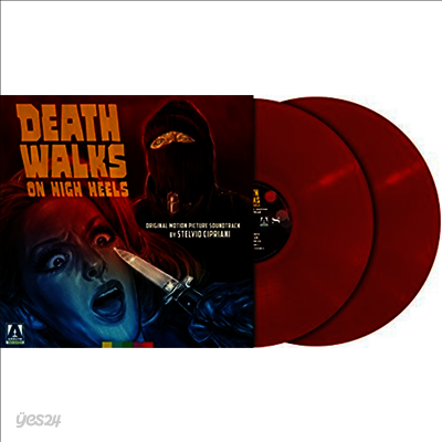 O.S.T. - Death Walks On High Heels (죽음은 하이힐을 신고 걷는다) (180g 2LP)