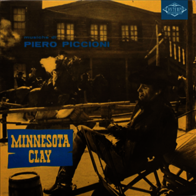 Piero Piccioni — Minnesota Clay (미네소타 클레이) (Soundtrack) 앨범 커버