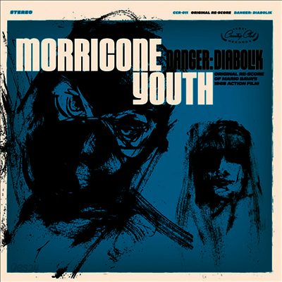 Morricone Youth - Danger: Diabolik (디아볼릭) (150g Blue Vinyl LP)(Soundtrack)