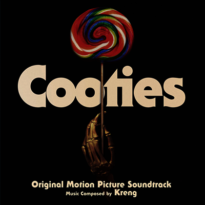 Kreng — Cooties (쿠티스) (Soundtrack) 앨범 커버