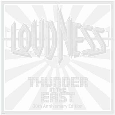 Loudness - Thunder In The East (3CD+2DVD+1LP+1EP+1Cassette Tape 30th Anniversary Edition) ( Premium Box)