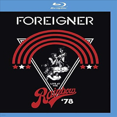 Foreigner - Live At The Rainbow 78(Blu-ray)(2019)