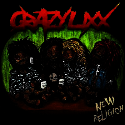 Crazy Lixx — New Religion (Reissue) 앨범 커버