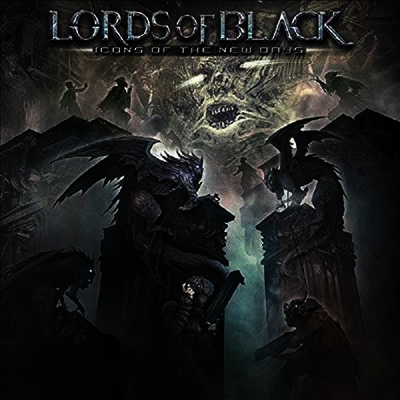Lords Of Black - Icons Of The New Days (2LP)