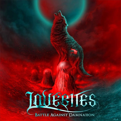 Lovebites () - Battle Against Damnation (CD)