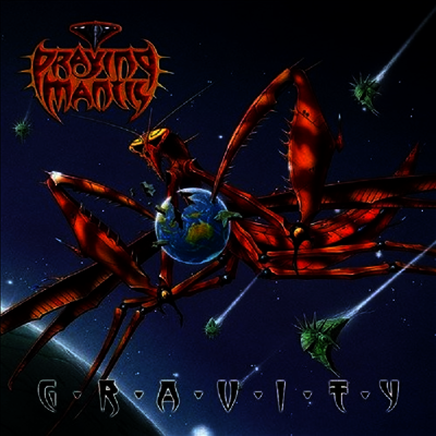 Praying Mantis — G.R.A.V.I.T.Y. 앨범 커버