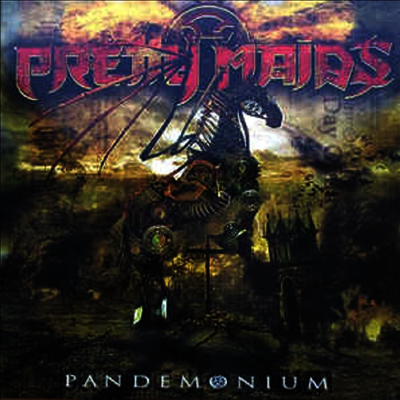 Pretty Maids — Pandemonium (Reissue) 앨범 커버