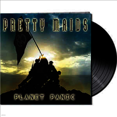 Pretty Maids — Planet Panic (Reissue) 앨범 커버