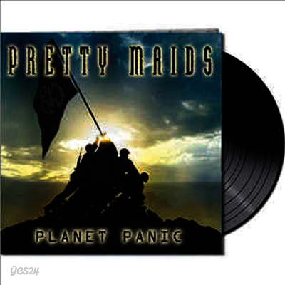 Pretty Maids - Planet Panic (Reissue)(180g LP)
