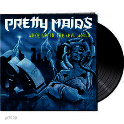 Pretty Maids - Wake Up To The Real World (Reissue)(180g LP)