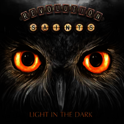 Revolution Saints — Light In The Dark 앨범 커버