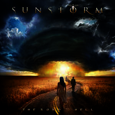 Sunstorm — Road To Hell 앨범 커버