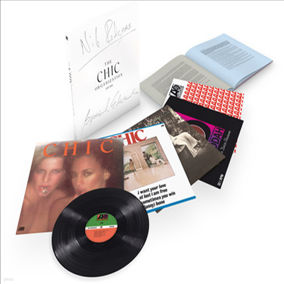 Chic - Chic Organization 1977-1979 (Ltd. Ed)(Remastered)(180G)(5LP+12" Single LP)(Boxset)