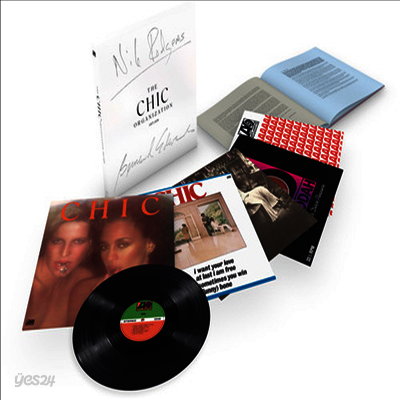 Chic - Chic Organization 1977-1979 (Ltd. Ed)(Remastered)(180G)(5LP+12" Single LP)(Boxset)